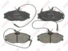 ABE C1P024ABE Brake Pad Set, disc brake